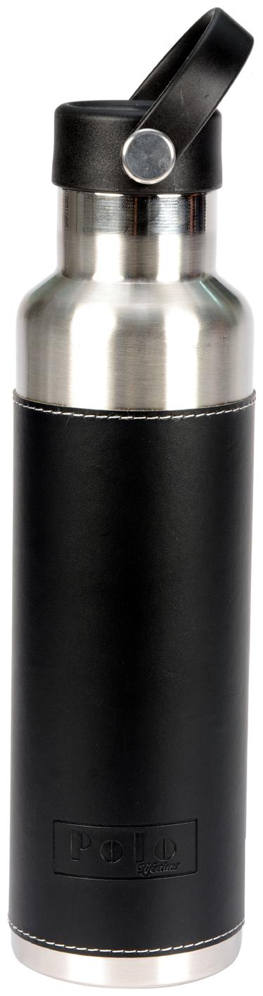 

Polo Lifetime Stainless Steel Black Water Bottle ( 700 ml Set of 1 )