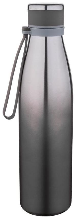 

Polo Lifetime Stainless Steel Black Water Bottle ( 700 ml Set of 1 )