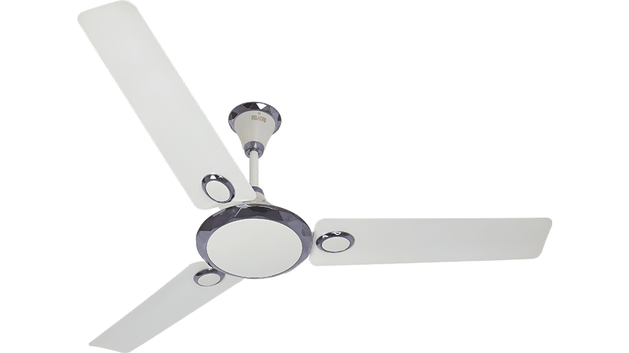

Polycab Crystal 1200mm Ceiling Fan (Pearl Coral)