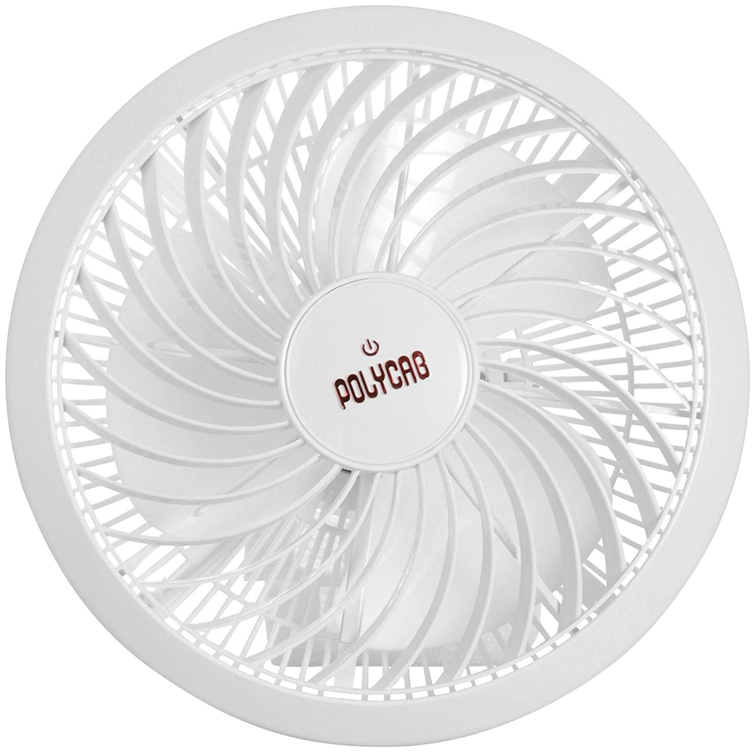 

Polycab Fwahsst007P 75 Watt Plastic Fantasy Cabin Fan (White)