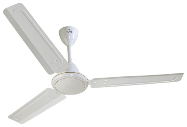 

Polycab Glory 1200mm Economy Ceiling Fan (Bianco)