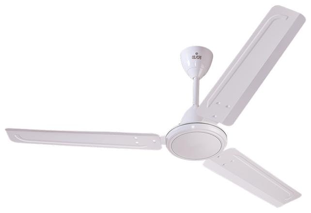 

Polycab Glory 1200mm Economy Ceiling Fan (White)