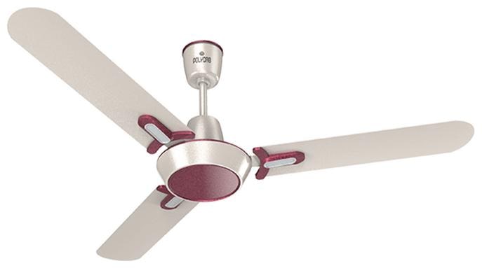 

Polycab Regalia 1200mm Ceiling Fan (Pearl Ivory Pink)