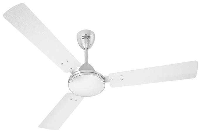 

Polycab Vital 1200mm Ceiling Fan (Pearl White)