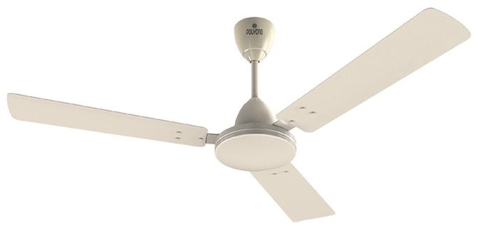 

Polycab Vital 1200mm Ceiling Fan (Pearl Ivory)