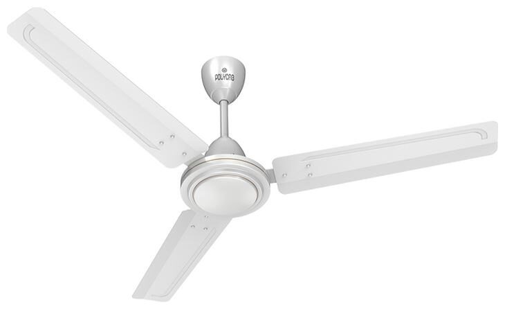 

Polycab Zoomer 75-watt Ceiling Fan (White)