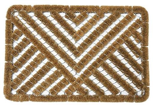 

Polygon All Weather Coco Scraper Mat 18 x 30 Inch Outdoor Decor High Quality