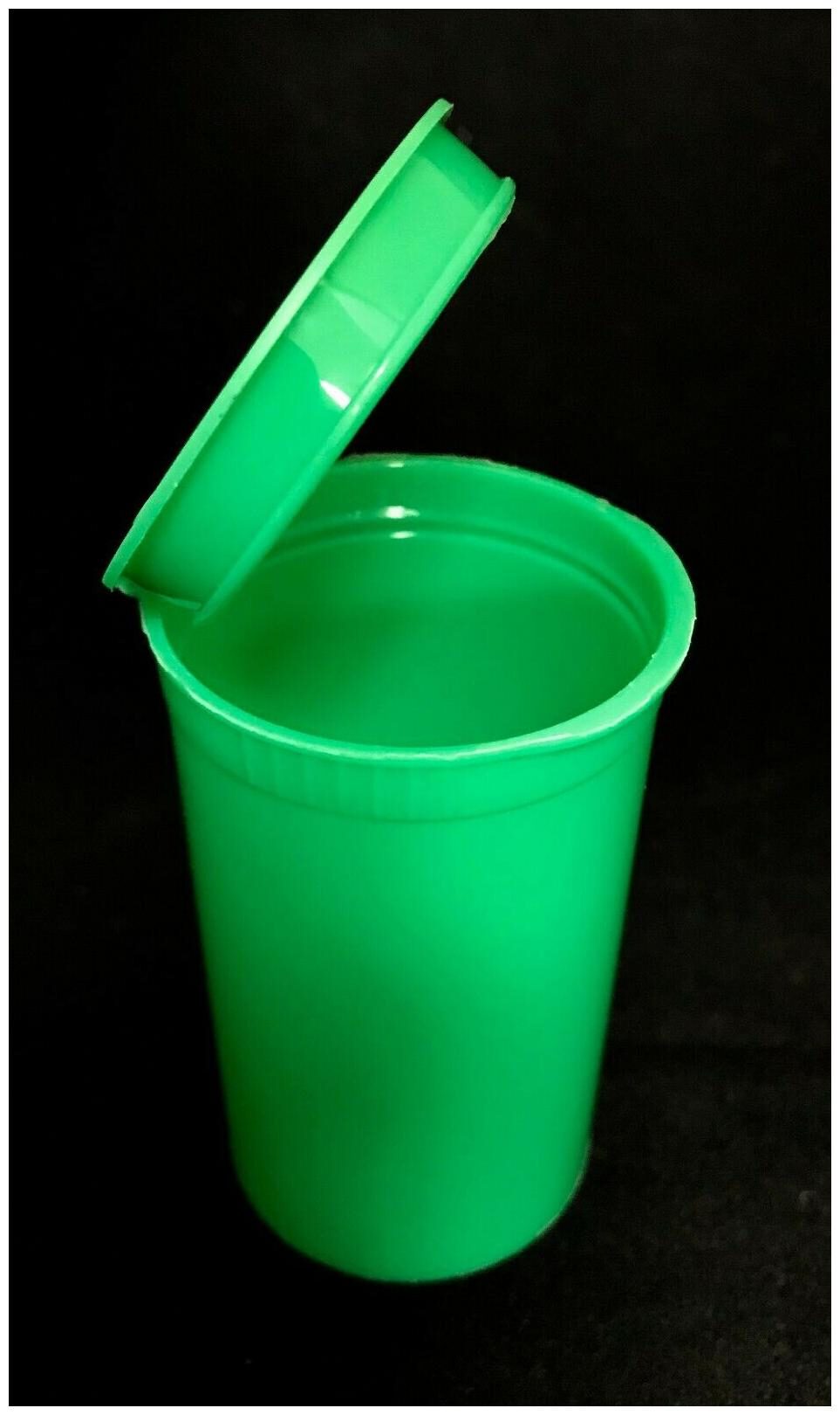 Buy Pop Top Bottle Child Proof Squeeze Container Pill Med Rx Tube 13 19 30 Dram Online at Low