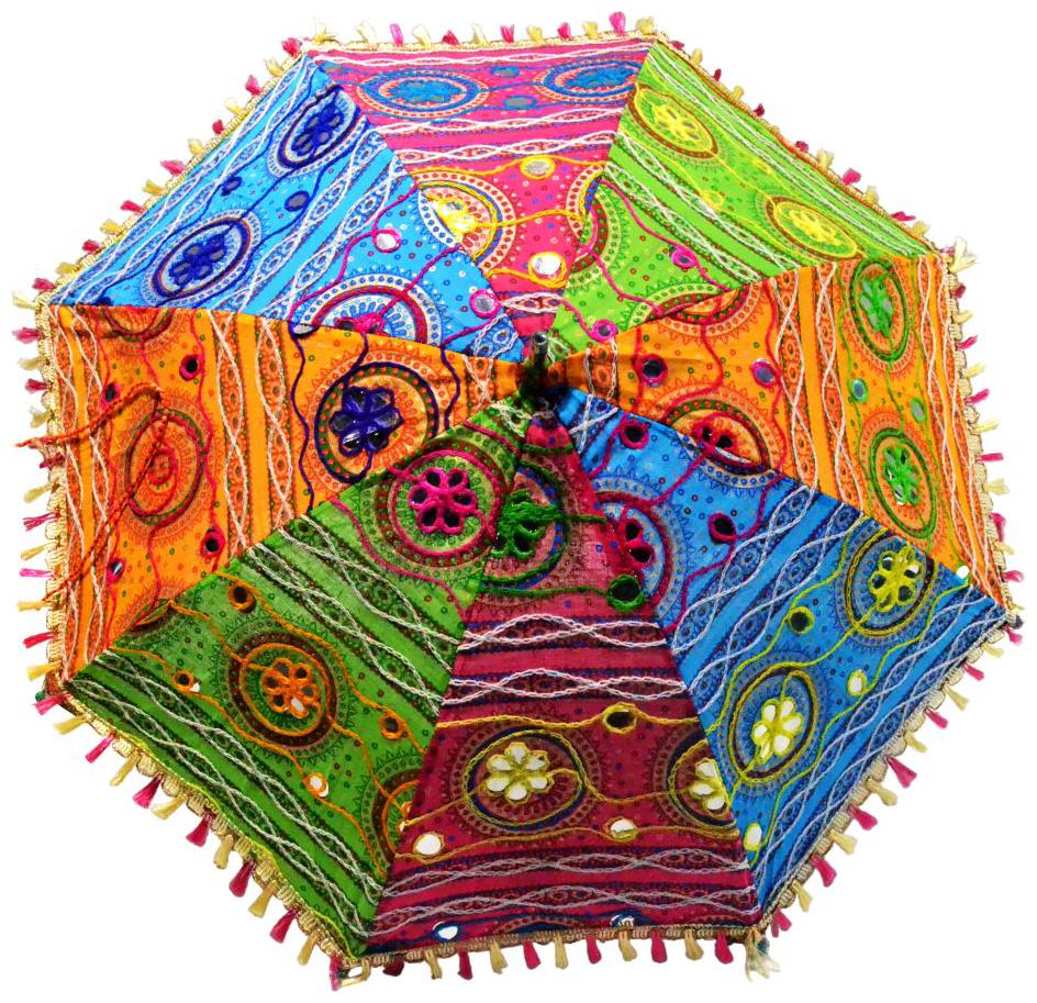 

POPART Assorted Decorative Sun Umbrella 25 32 inch