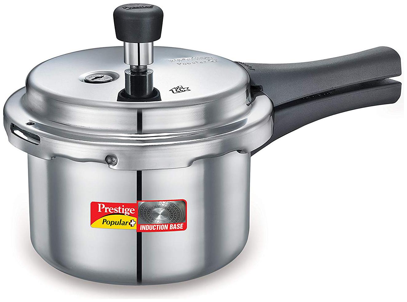

Prestige Popular Plus Induction Base Pressure Cooker 12 Litres
