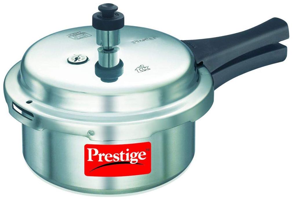 

Prestige Popular Aluminium Pressure Cooker 5 Litres Silver