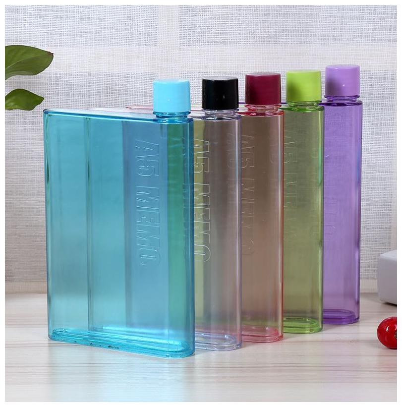 

WOMS Plastic Assorted Water Bottle ( 420 ml Set of 1 )