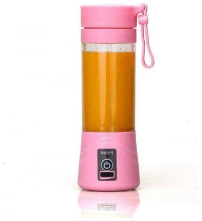 

Portable Blender USB Juicer Cup Juicer Machine -Mini Portable USB Rechargeable Plastic Hand Juicer