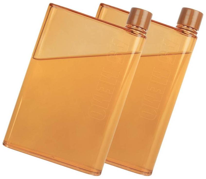 

FUNKY DEAL Plastic Assorted Water Bottle ( 420 ml Set of 2 )