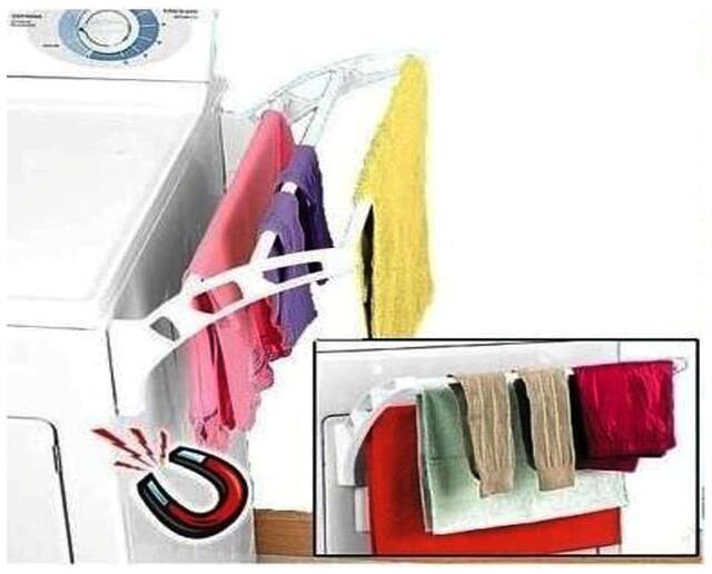 Portable Multifunctional Drying Clothes Rack Dryer Maganit Hanger - CLHRCK23