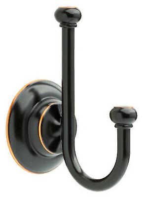 

Porter Collection Double Robe Hook Oil-Rubbed Bronze