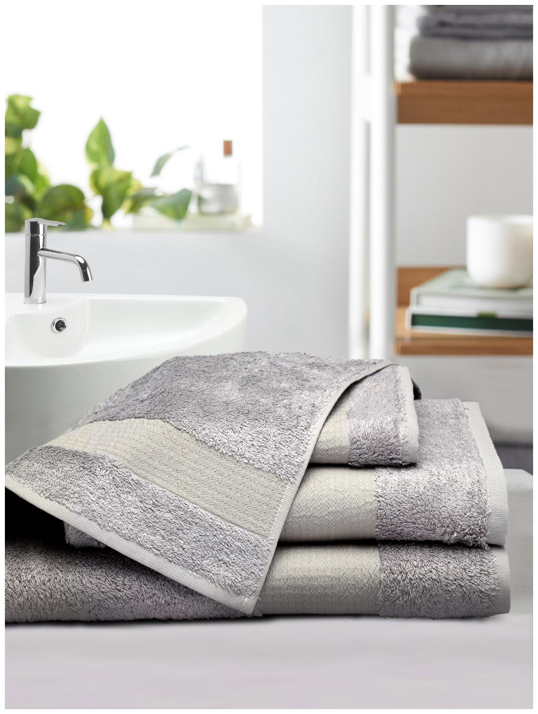 

Portico New York 600 GSM Cotton Face towel ( 4 pieces Grey )