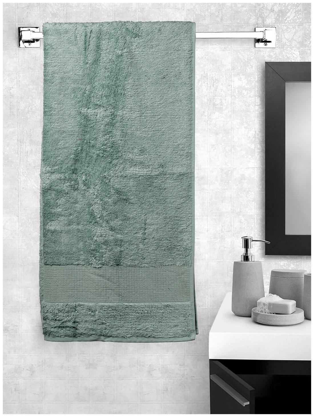 

Portico New York 600 GSM Cotton Bath towel ( 4 pieces Blue )