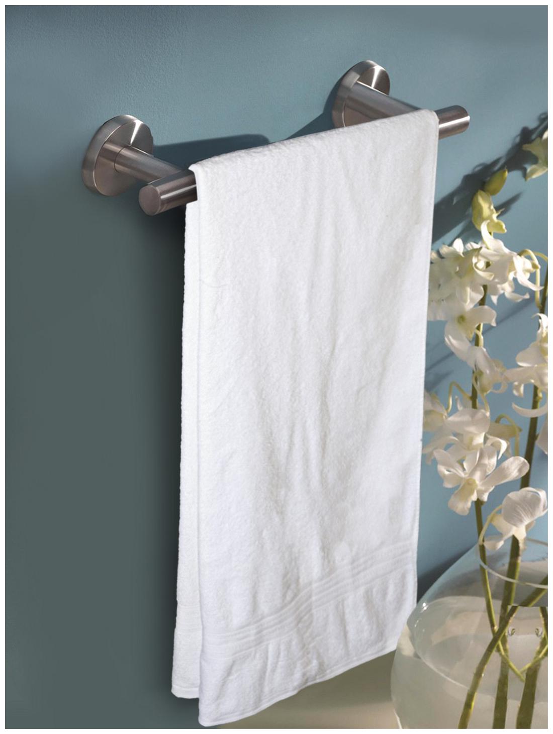 

Portico New York 450 GSM Cotton Bath towel ( 1 piece White )