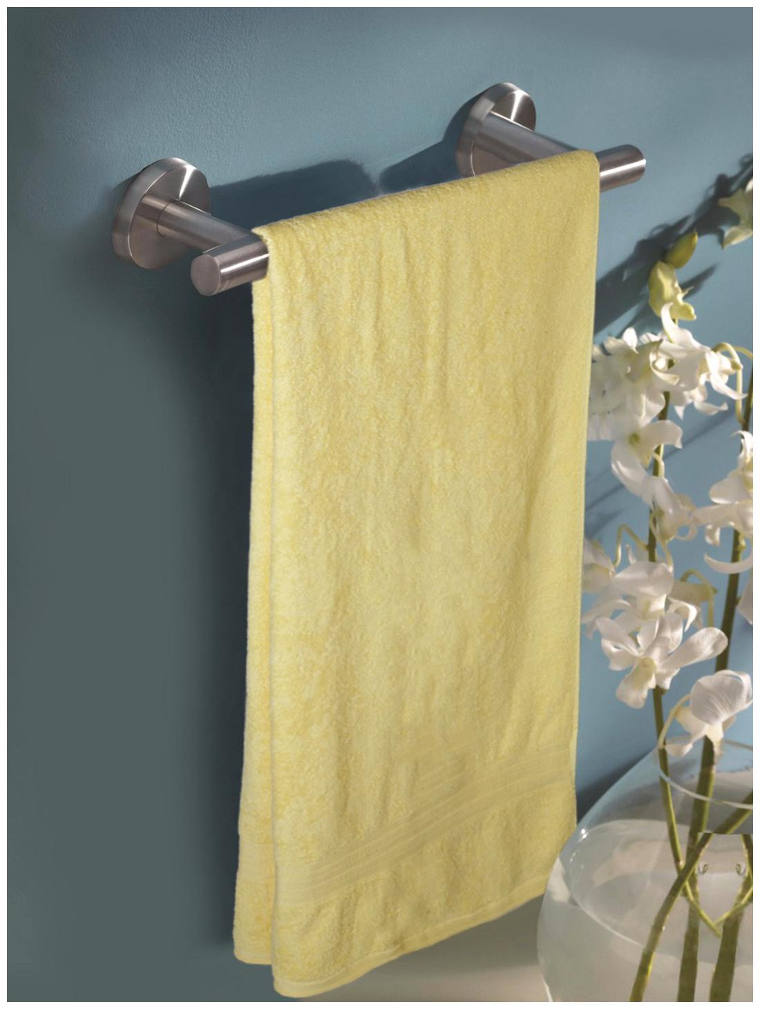 

Portico New York 450 GSM Cotton Bath towel ( 1 piece Yellow )
