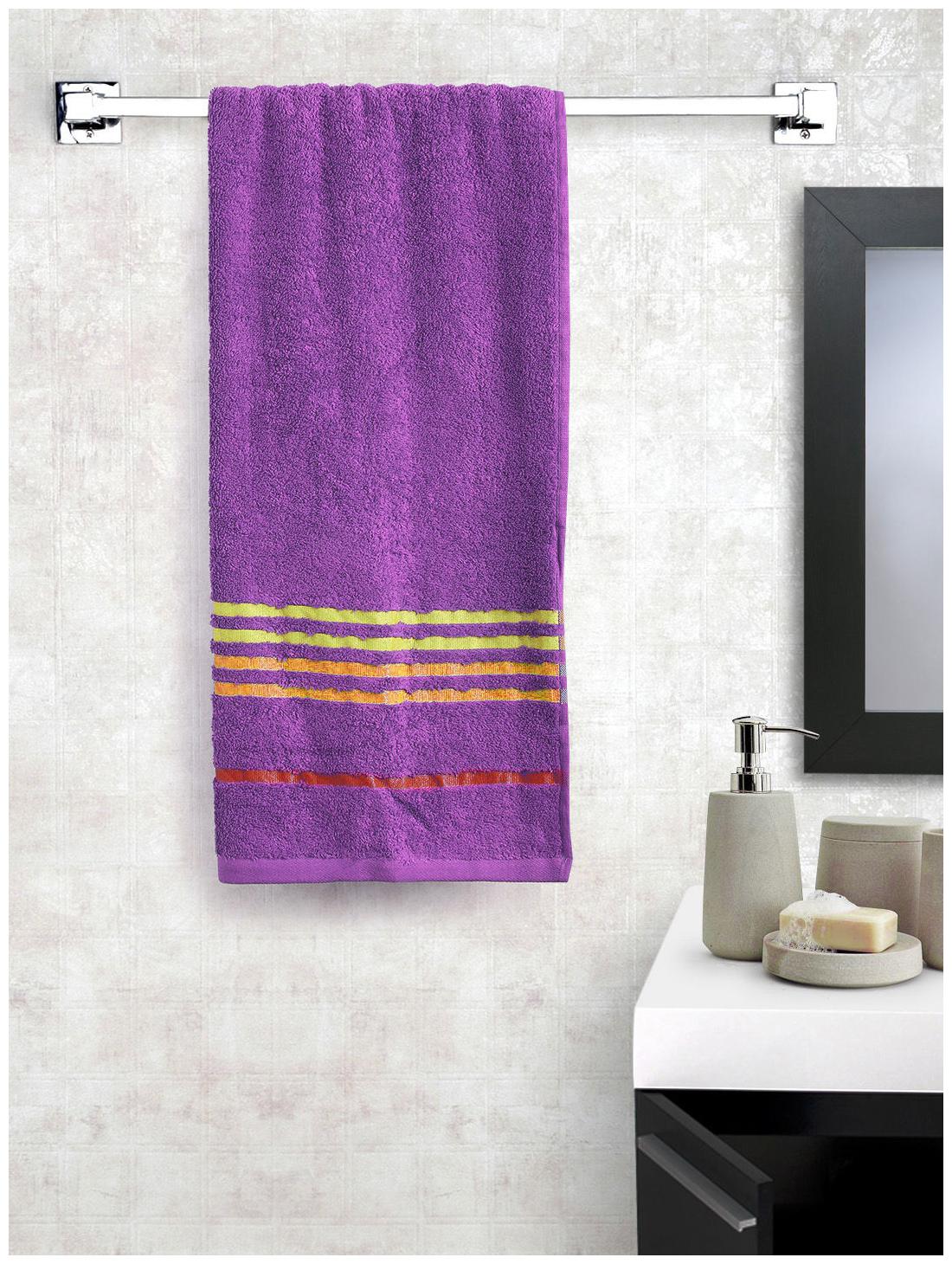 

Portico New York 550 GSM Cotton Bath towel ( 1 piece Beige )