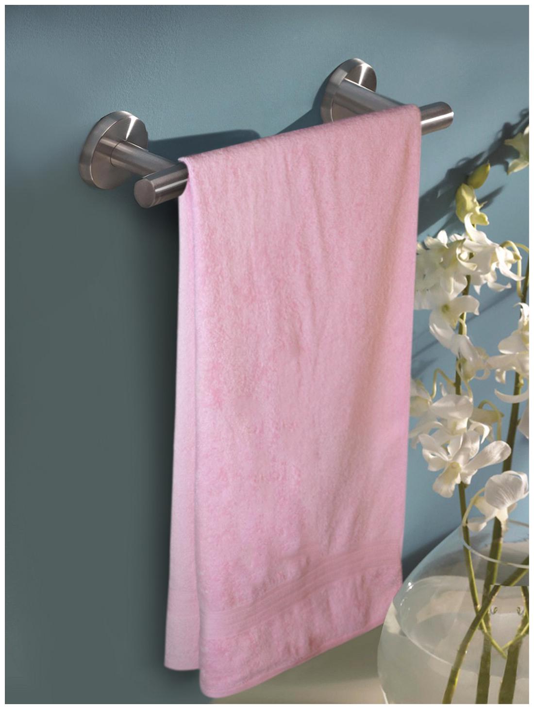 

Portico New York 450 GSM Cotton Bath towel ( 1 piece Pink )