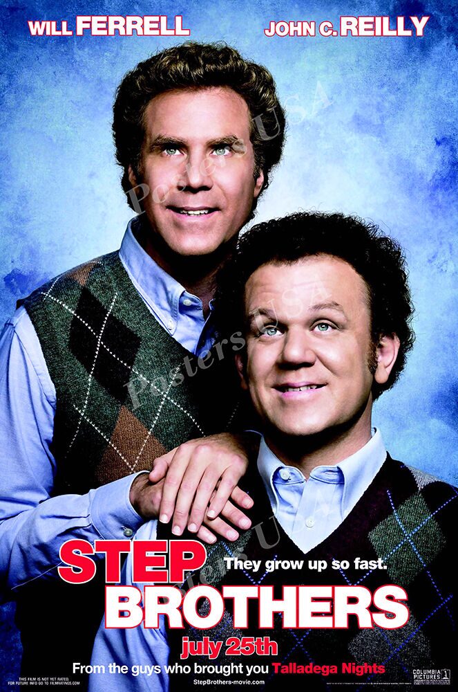 Talladega Nights Movie Poster Glossy Finish 24 X 36 Home Decor Vintage Sea Life Home Decor Posters Prints