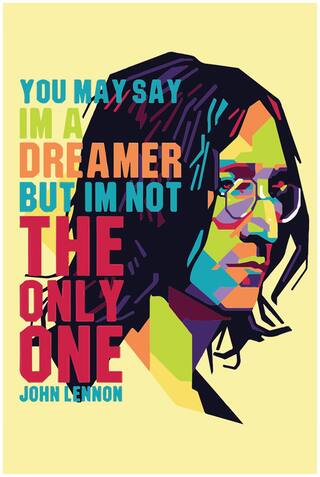 Posterskart John Lennon Quote Poster