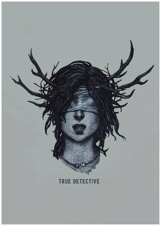 Posterskart True Detective Art Poster