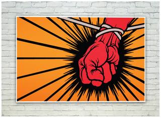 Posterskart Metallica St Anger Album cover Poster (30.48 cm (12 inch) x 45.72 cm (18 inch))
