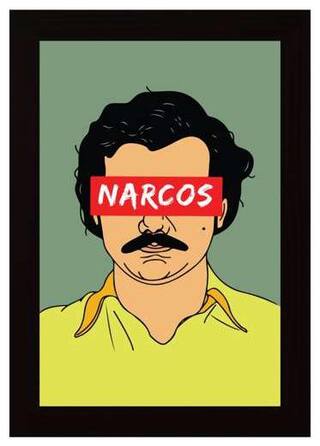 Buy Posterskart Narcos Pablo Escobar Art Framed Poster Online At Low Prices In India Paytmmall Com Pablo escobar was one of the most ruthless drug kingpins of all time. posterskart narcos pablo escobar art framed poster