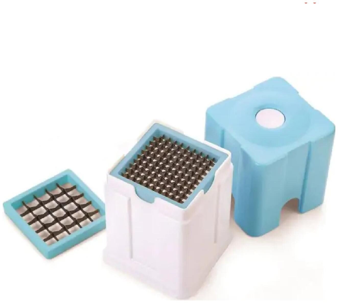 

potato Chipser Cutting Chopping Unit Chopper (Container 2 Blades Cover)