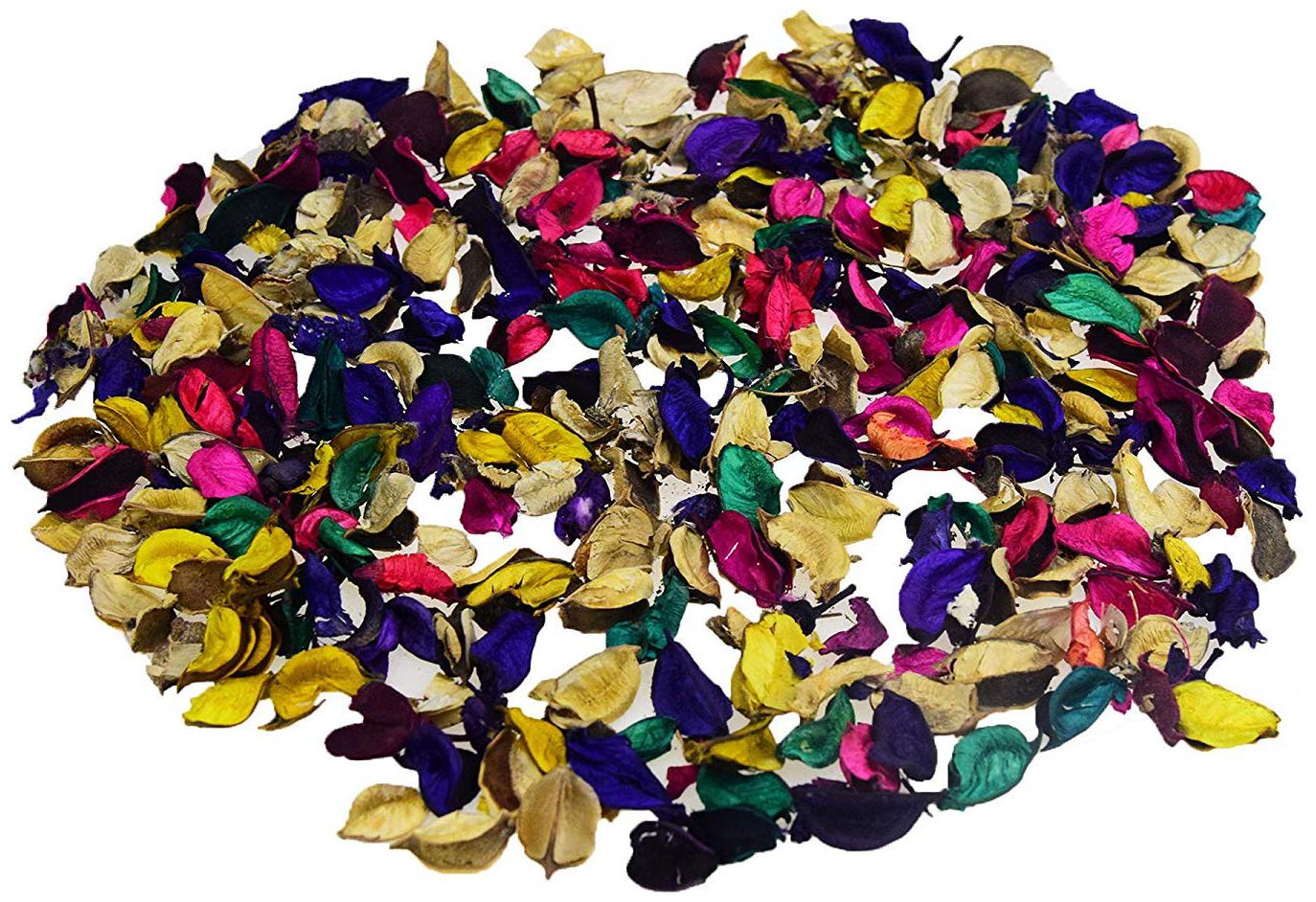 

Potpourri Dried Flower Leaves Non-Fragrance 100 gm