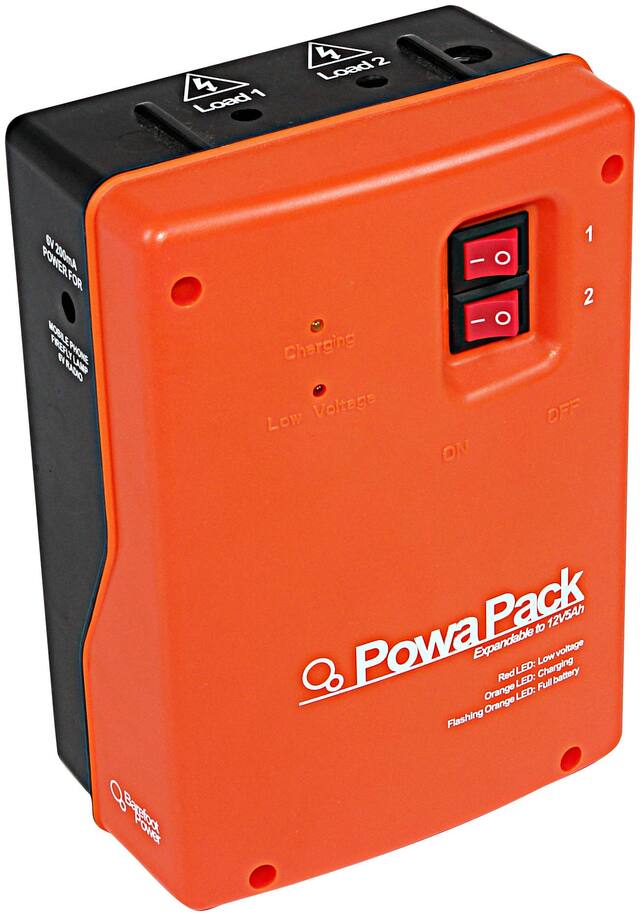 Powapack 5W with 3 LED Lights