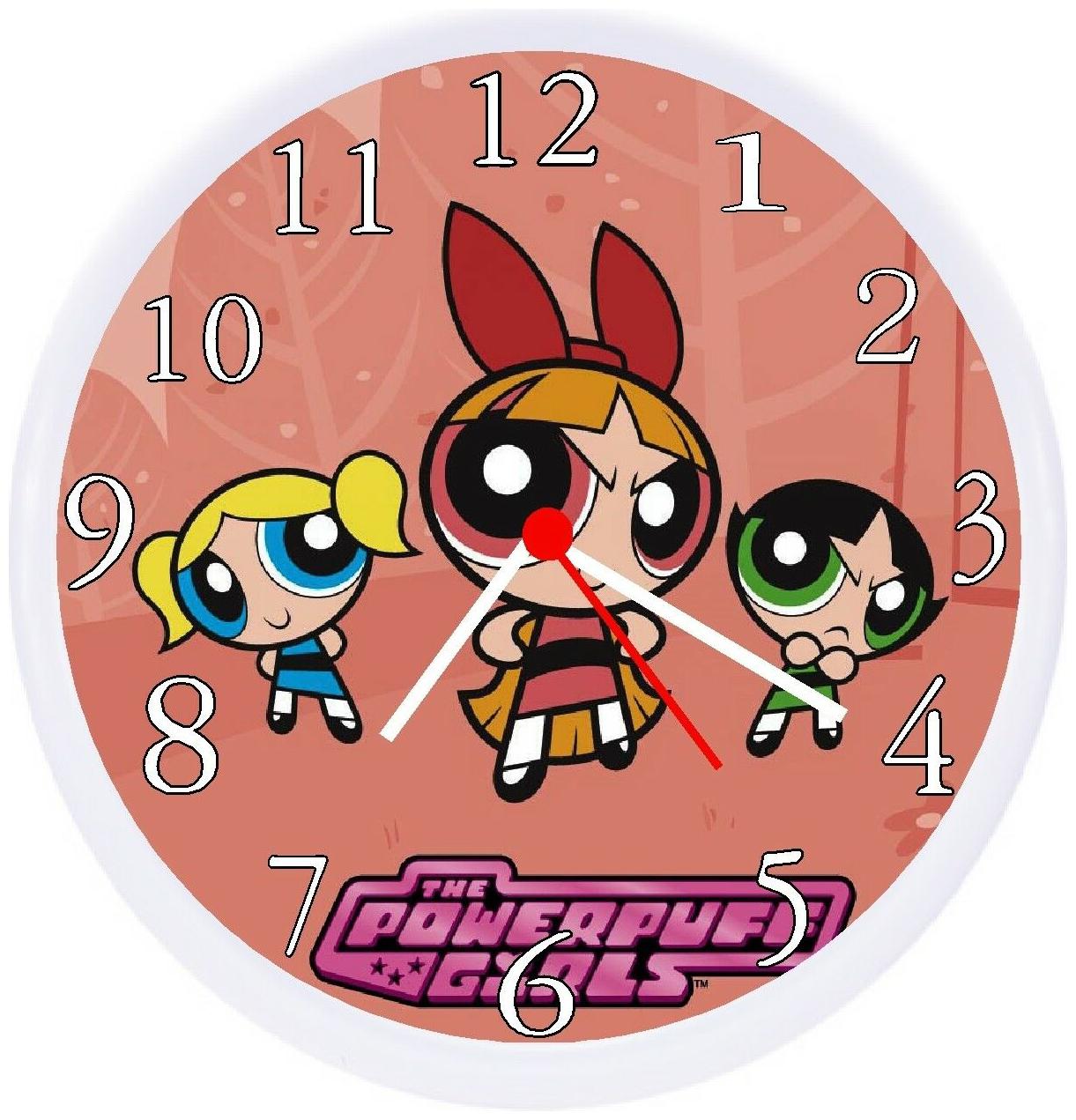 

Power Puff Girls Wall Clock