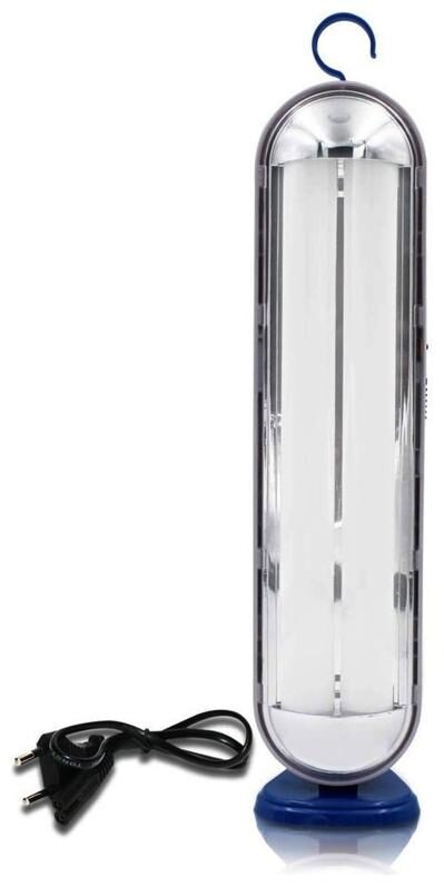

Power Zoom Emergency Rechargeable 2 Long Tube Light with 8 Hours Backup Lantern Emergency Light