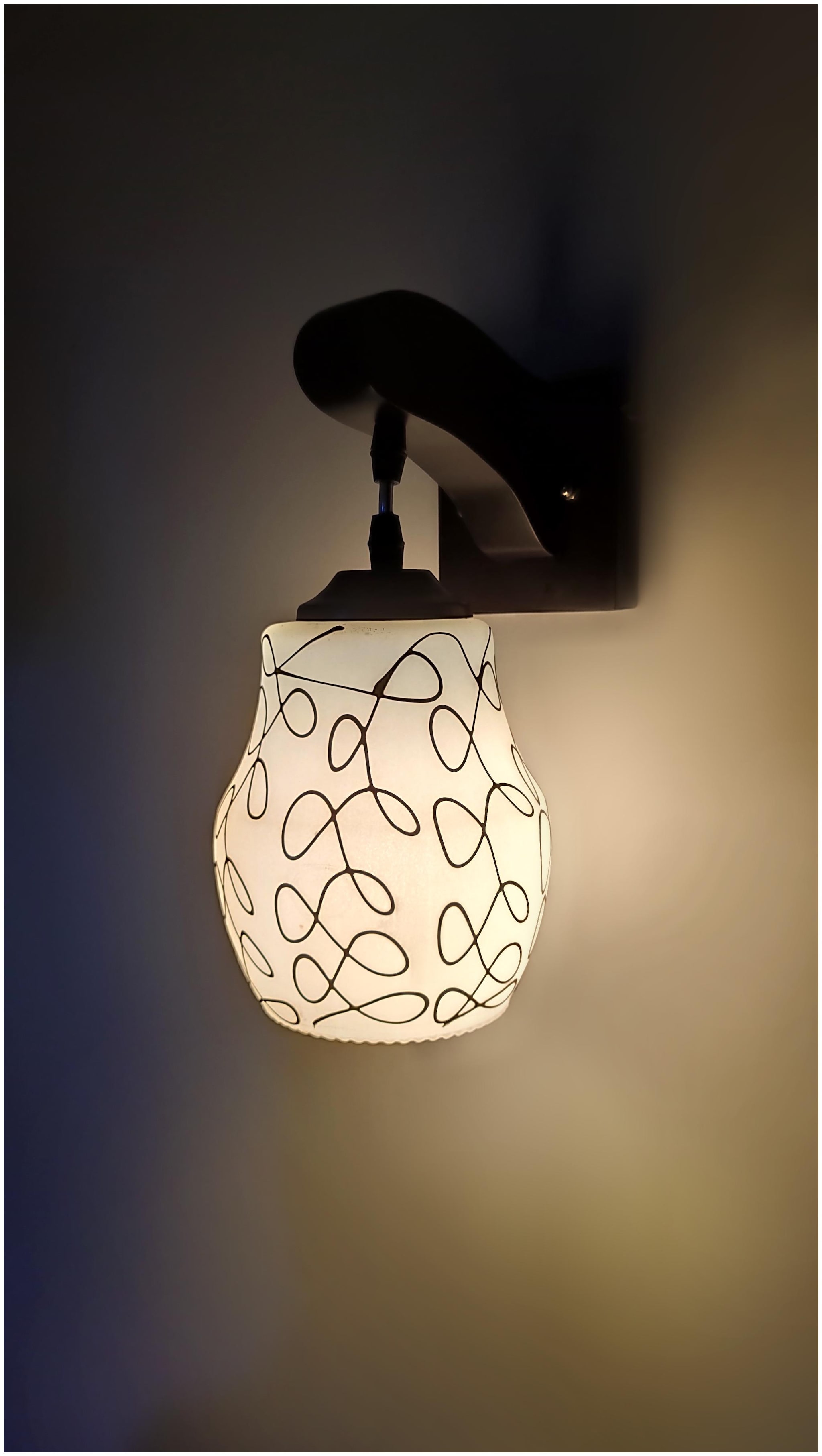 

PR Prashant wall lamps Type Decoration Shade Wall Lamp (Pack Of 1)