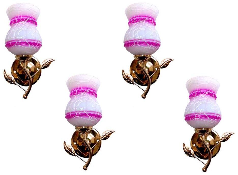 

PR Prashant wall lamps Type Decoration Shade Wall Lamp (Pack Of 4)