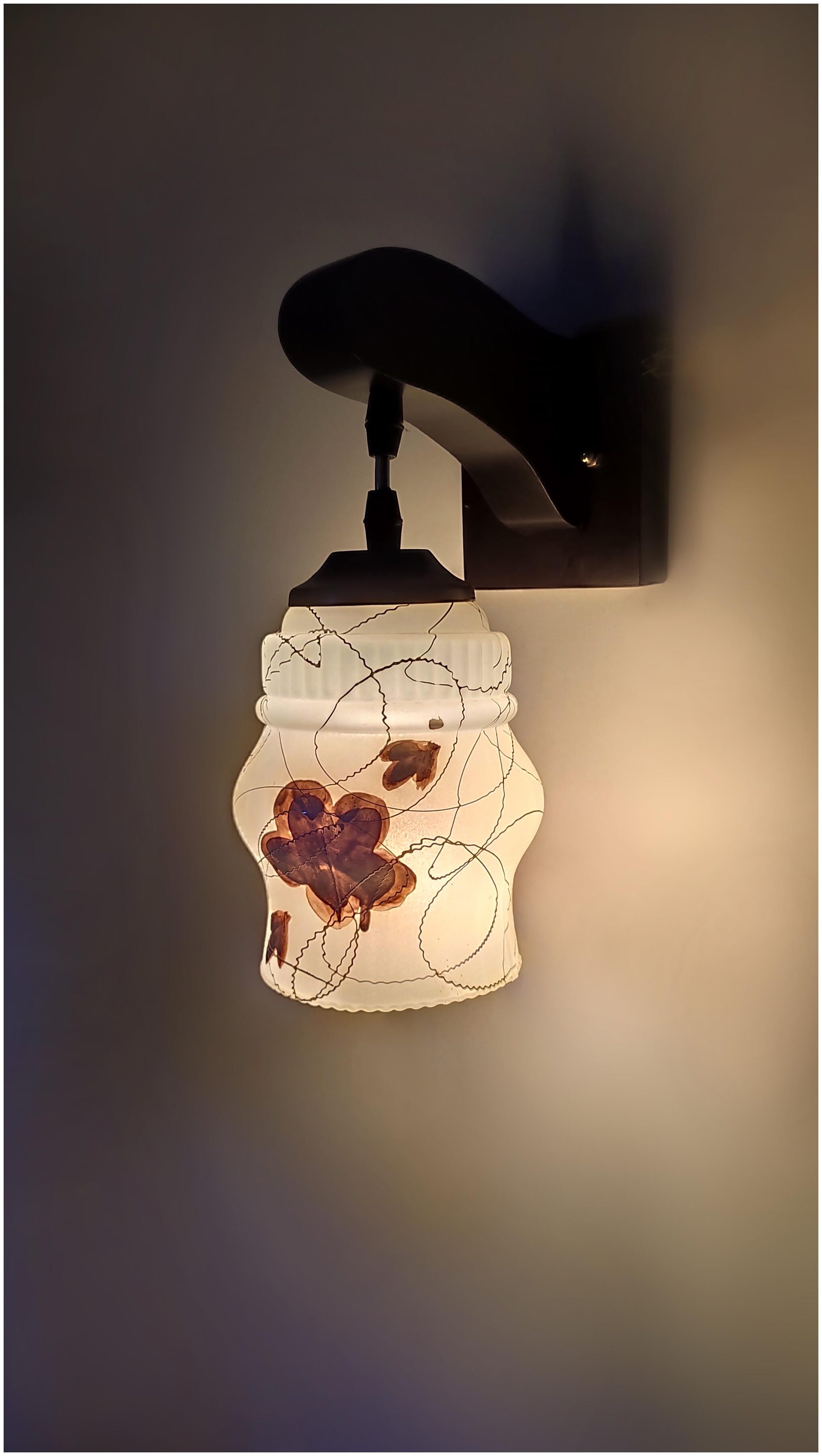

PR Prashant wall lamps Type Decoration Shade Wall Lamp (Pack Of 1)