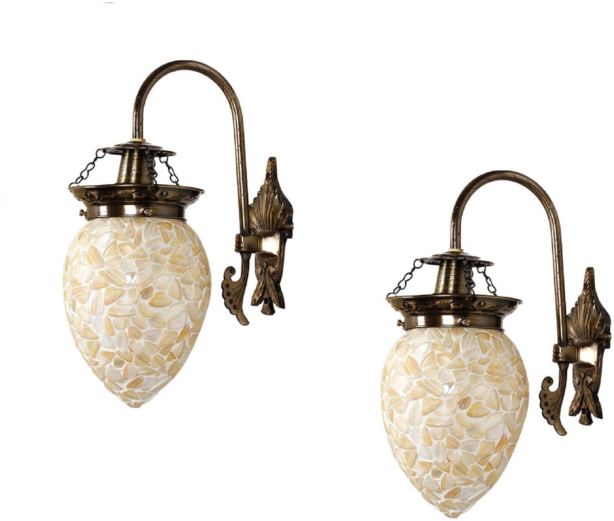 

PR Prashant wall lamps Type Decoration Shade Wall Lamp (Pack Of 2)