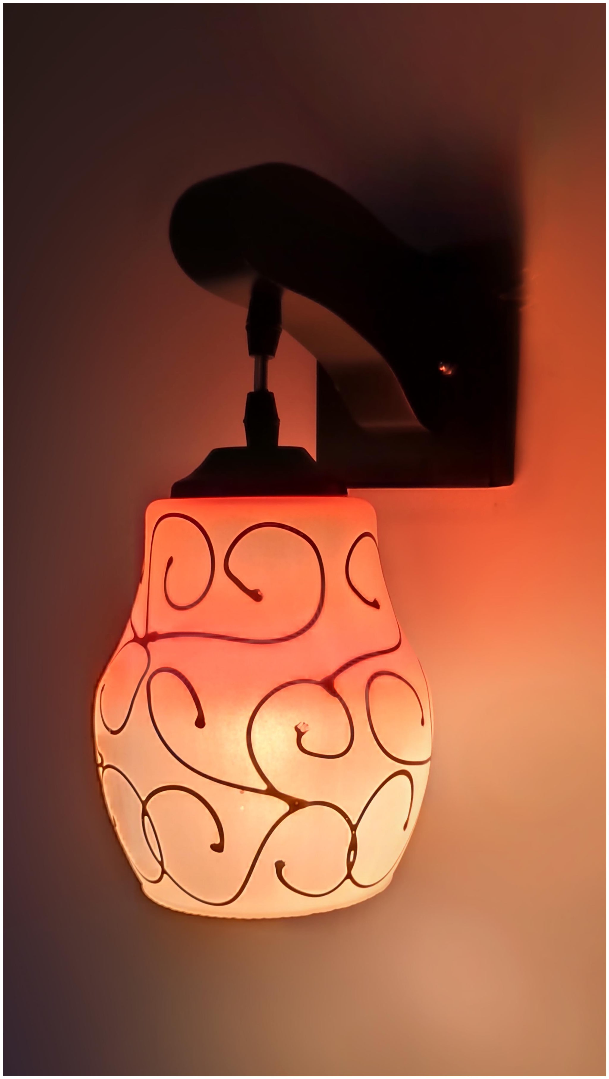 

PR Prashant wall lamps Type Decoration Shade Wall Lamp (Pack Of 1)