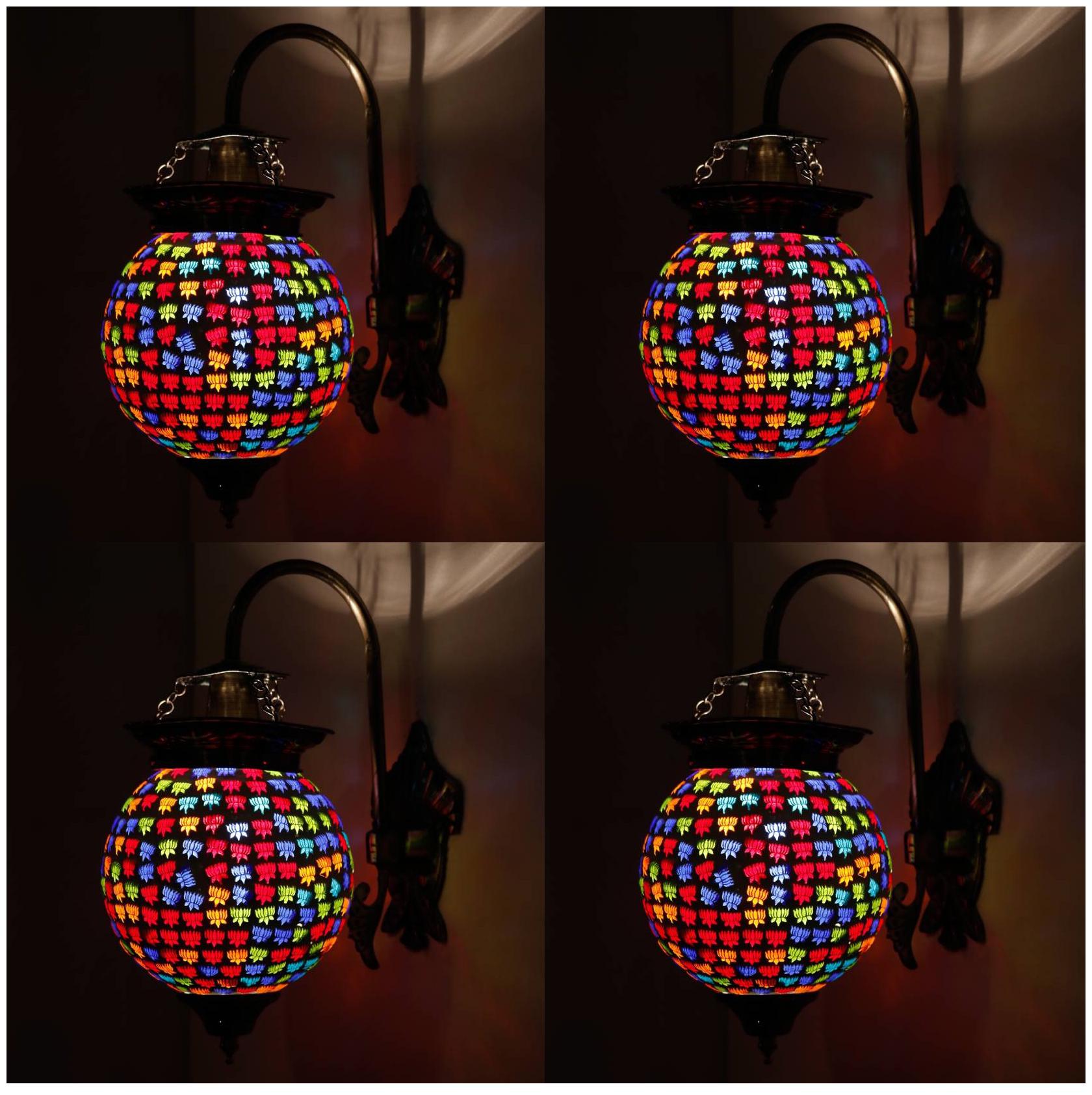 

PR Prashant wall lamps Type Decoration Shade Wall Lamp (Pack Of 4)