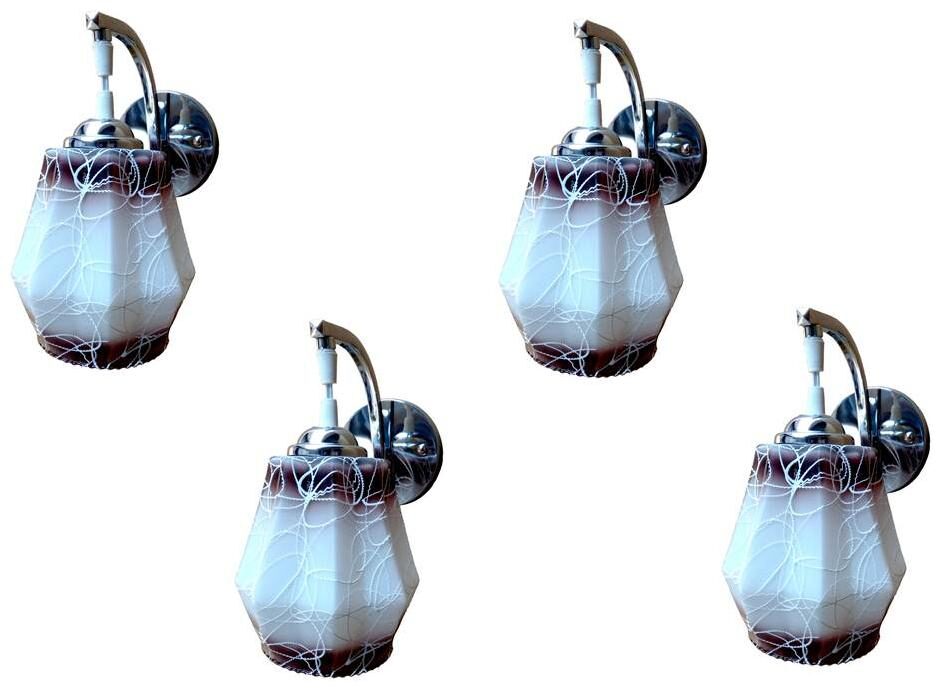 

PR Prashant wall lamps Type Decoration Shade Wall Lamp (Pack Of 4)