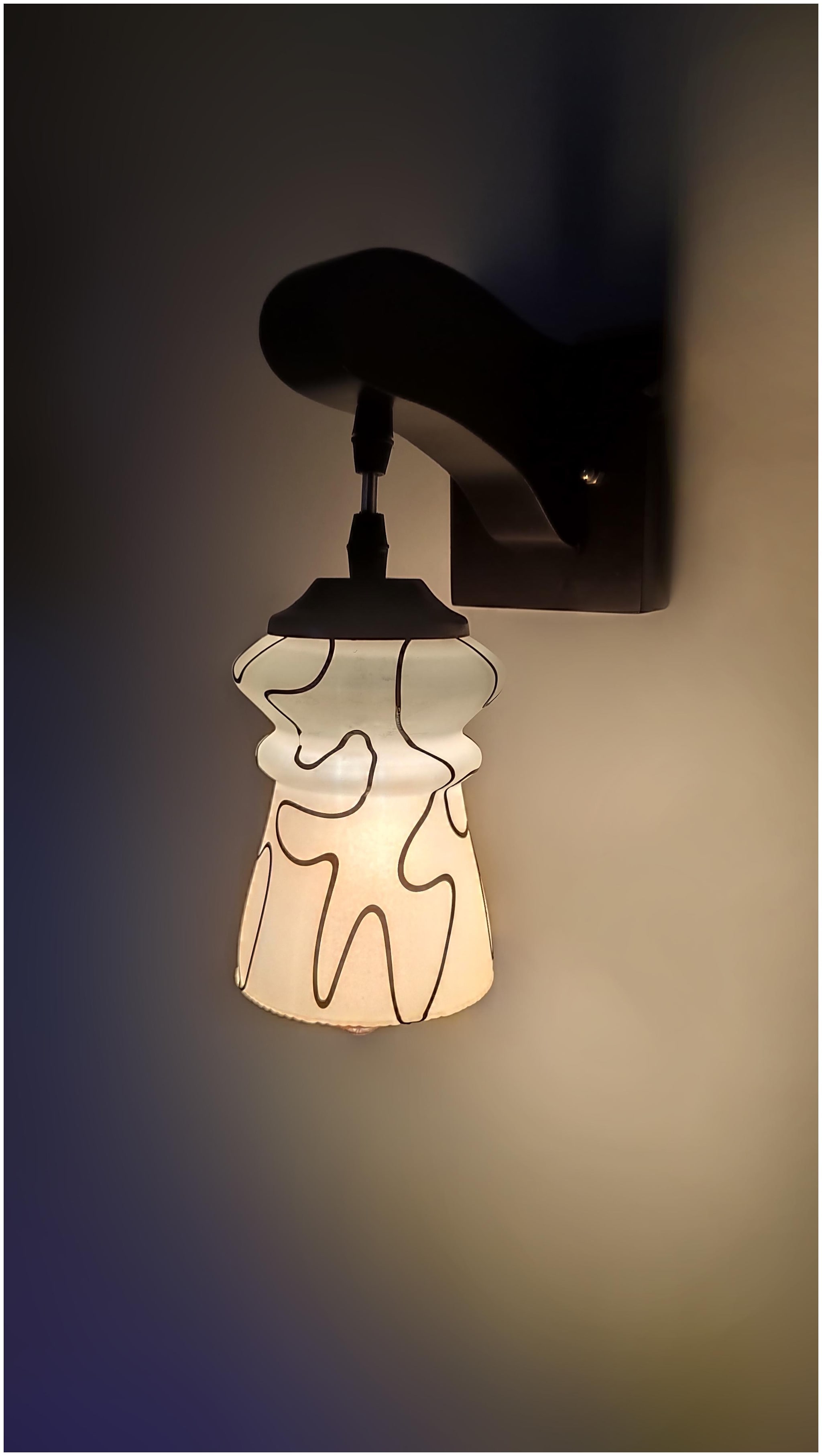 

PR Prashant wall lamps Type Decoration Shade Wall Lamp (Pack Of 1)