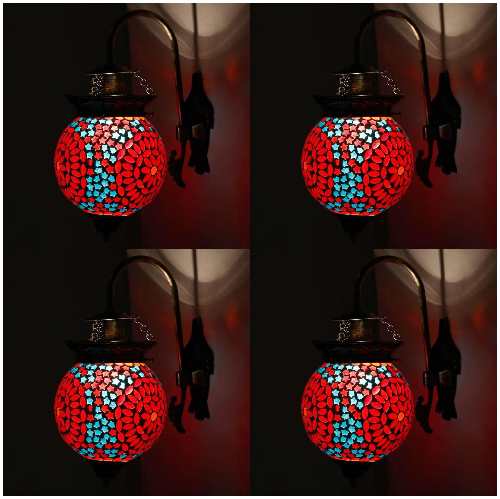 

PR Prashant wall lamps Type Decoration Shade Wall Lamp (Pack Of 4)