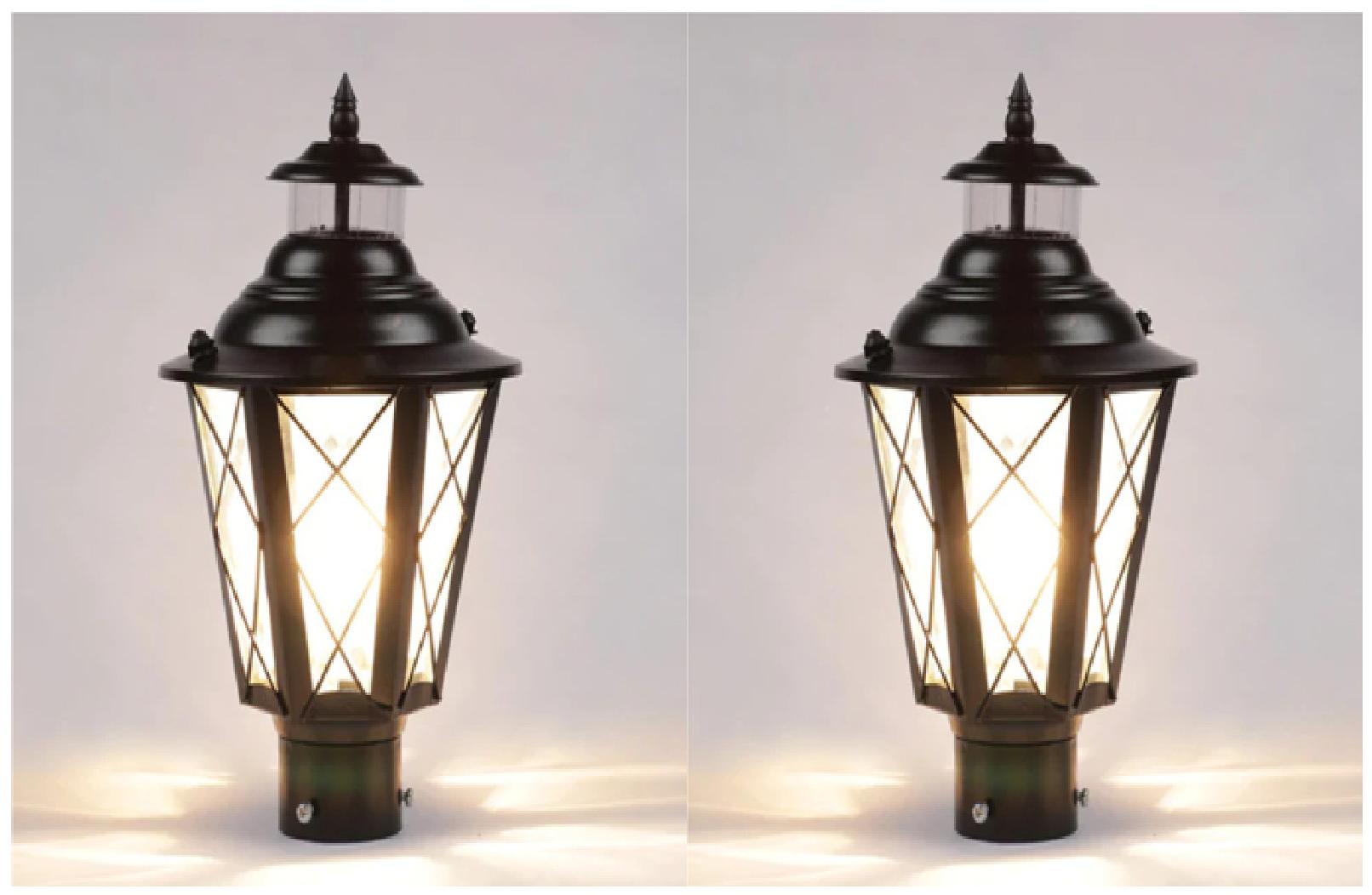 

PR Prashant Outdoor Garden Decorative Gate Lamp
