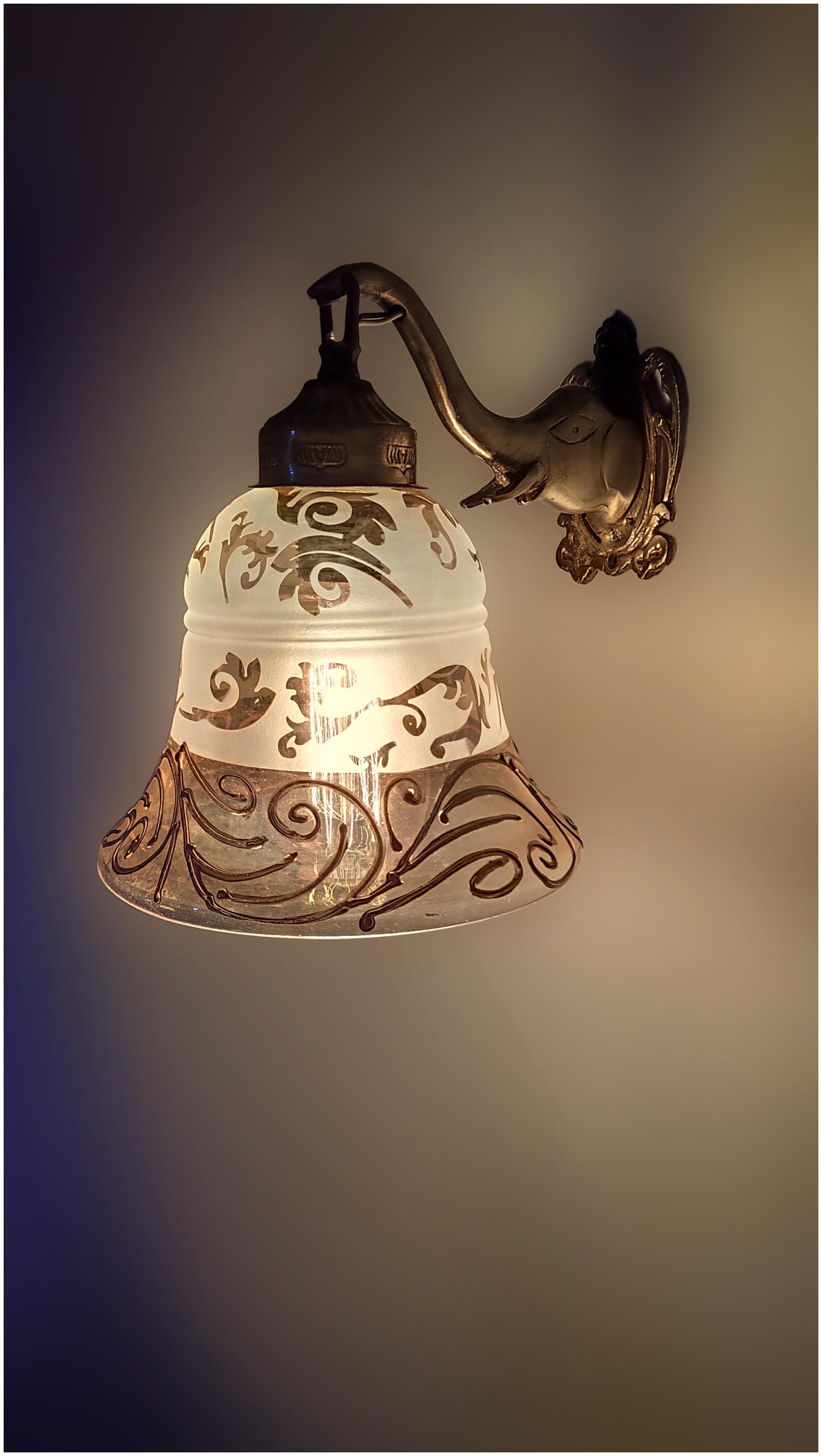 

PR Prashant Pendent Wall lamp Elephant Dezine Antique Lamp with New and Styles Lamp Color Shades