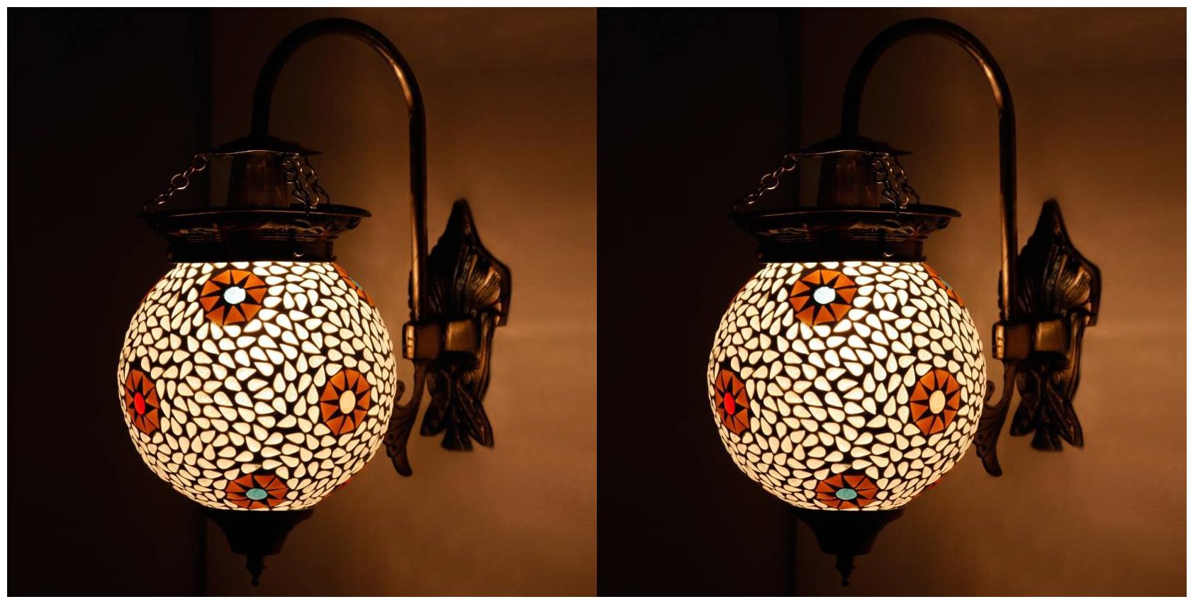 

PR Prashant wall lamps Type Decoration Shade Wall Lamp (Pack Of 2)