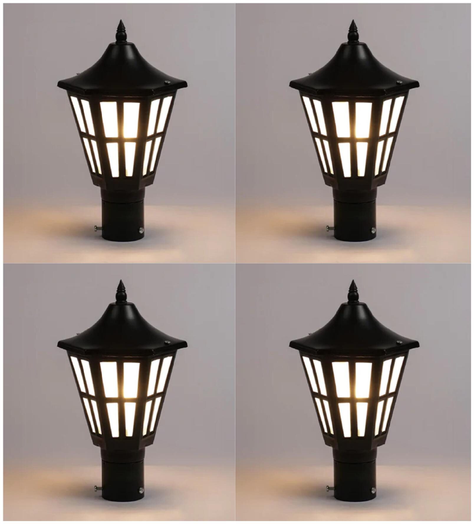 

PR Prashant Outdoor Garden Decorative Gate Lamp