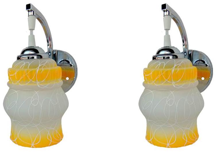 

PR Prashant wall lamps Type Decoration Shade Wall Lamp (Pack Of 2)
